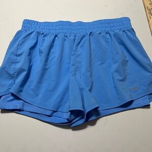 Nike Blue Athletic Shorts XL